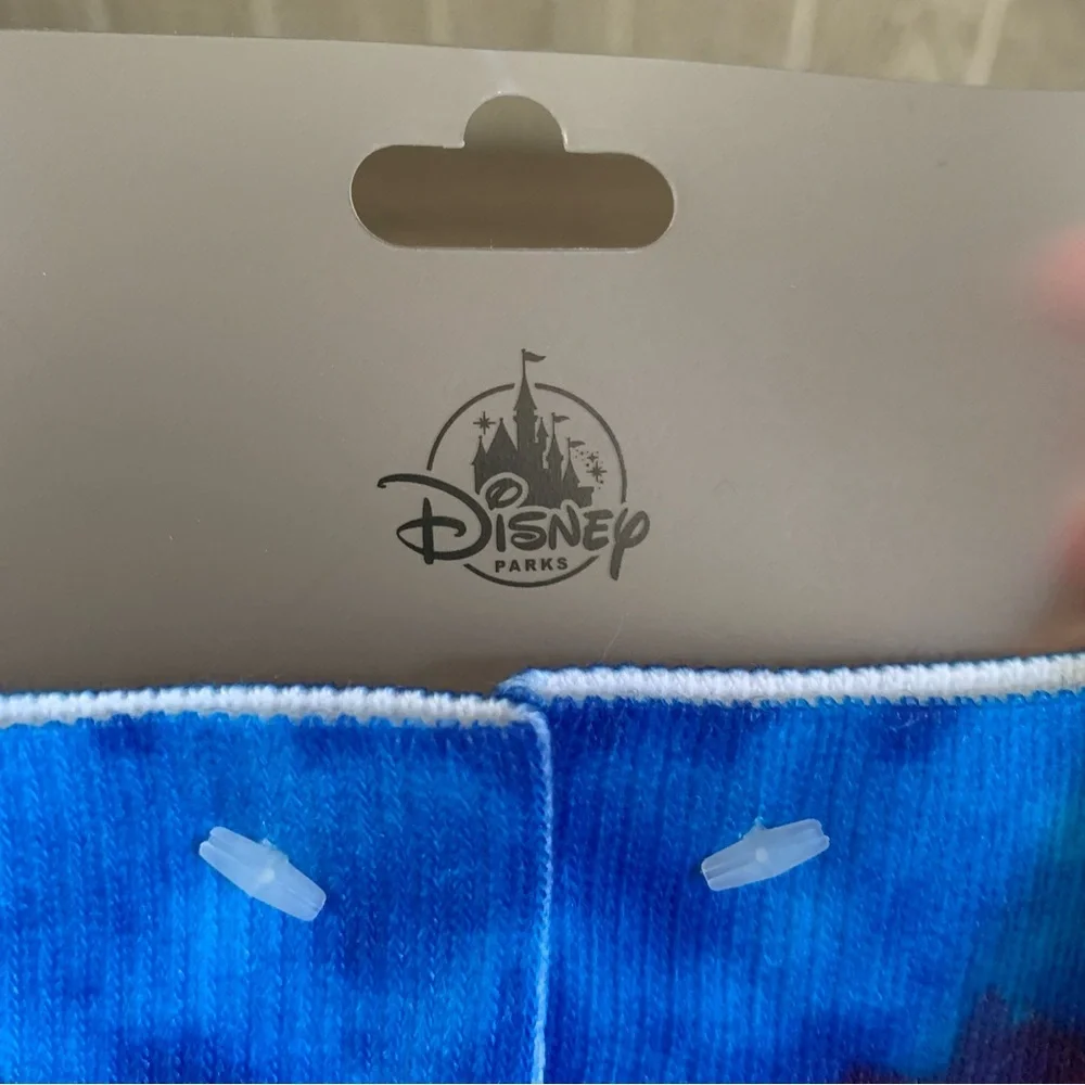 Disney Parks Disneyland Mickey Mouse Tie Dye Socks Rainbow